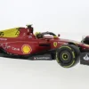 Ferrari F1-75, Formel 1, GP Monza, 2022, Scuderia Ferrari, #55, C.Sainz Jr., 1:18, Bburago