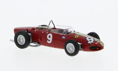 Ferrari F 156, Formel 1, GP Silverstone, 1962, #9, 1:87, Brekina Starline