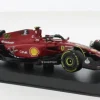 Ferrari F1-75, Formel 1, 2022, Scuderia Ferrari, #55, C.Sainz Jr., 1:43, Bburago