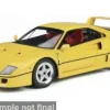 Ferrari F40, gelb, 1995, 1:64, Maisto