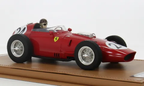 Ferrari 246, Formel 1, GP Reims, 1959, #24, T.Brooks, 1:18, Tecnomodel