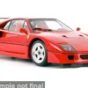 Ferrari F40, rot, 1:18, Bburago