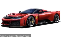 Ferrari F80, rot, 1:24, Bburago