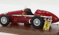 Ferrari 500 F2, rot, Formel 2, 1952, #34, A.Ascari, 1:43, Brumm