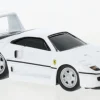 Ferrari F40, weiss, 1:64, Maisto