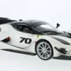 Ferrari FXX-K Evo, weiss/grau, 2018, 1:18, Bburago