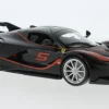 Ferrari FXX-K, schwarz/rot, 1:18, Bburago