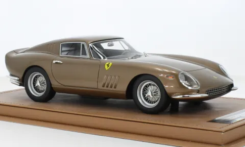 Ferrari 275 GTB, bronze, 1965, 1:18, Tecnomodel