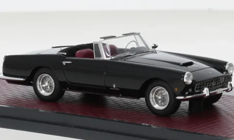 Ferrari 250GT Cabriolet Series II Pininfarina, schwarz, 1960, 1:43, Matrix