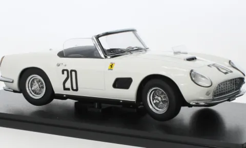 Ferrari 250 GT California Spyder, 24h Le Mans, 1960, N.A.R.T., #20, J.Schlesser/W.Sturgis, 1:18, KK Scale