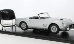 Ferrari 250 GT California Spyder, silber, 1960, 1:18, KK Scale