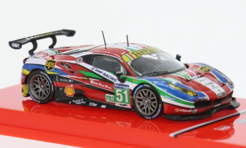 Ferrari 488 GTE, 24h Le Mans, 2016, #51, G.Bruni/J.Calado, 1:64, Tarmac Works