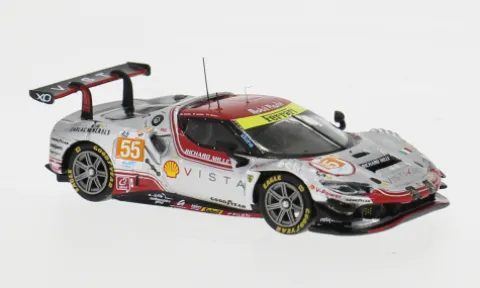 Ferrari 296 GT3, 24h Le Mans, 2025, Vista AF Corse, #55, F.Heriau/S.Mann, 1:64, Look Smart