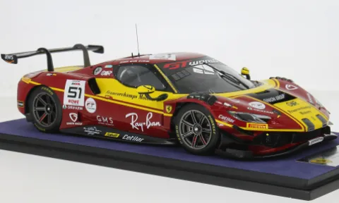 Ferrari 296 GT3, 24h Spa, 2025, AF Corse-Francorchamps Motors, #51, A.Rovera/V.Abril, 1:18, Look Smart