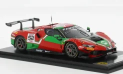 Ferrari 296 GT3, 24h Spa, 2024, AF Corse, L.Machiels/J.Machiels, 1:43, Look Smart