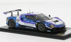 Ferrari 296 GT3, 24h Spa, 2024, Rinaldi Racing-Francorchamps Motors, C.Hook/F.Fernandez-Laser, 1:43, Look Smart