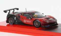Ferrari 488 GT3, Macau GT Cup, 2022, #51, Weian.Chen, 1:64, Tarmac Works