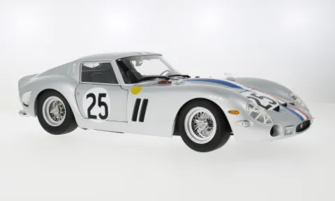 Ferrari 250 GTO, 24h Le Mans, 1963, Fernand Tavano, #25, P.Dumay/L.Dernier, 1:12, KK Scale