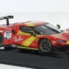 Ferrari 296 GT3, rot/gelb, 1:43, Bburago