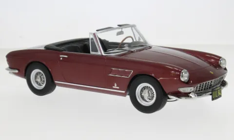 Ferrari 275 GTS Pininfarina Spyder, rot, 1964, 1:18, KK Scale