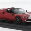 Ferrari 296 GTS, rot/silber, 2022, 1:43, Look Smart
