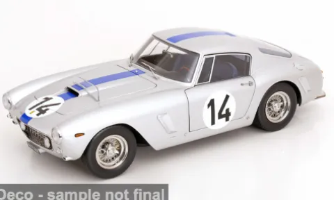 Ferrari 250 GT SWB, Le Mans, 1961, #14, 1:12, KK Scale