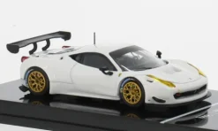 Ferrari 458 Italia GT3, weiss, 1:64, Tarmac Works