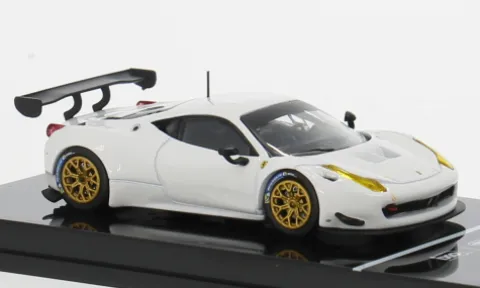 Ferrari 458 Italia GT3, weiss, 1:64, Tarmac Works