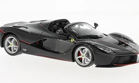 Ferrari LaFerrari Aperta, schwarz, 1:24, Bburago