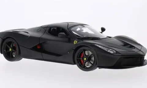 Ferrari LaFerrari, schwarz, 1:18, Bburago