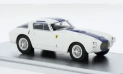 Ferrari 250 MM Berlinetta Pininfarina, weiss/blau, 1953, 1:43, Kess