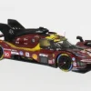 Ferrari 499P, AF Corse, 24h Le Mans, 2025, #50, A.Fuoco/N.Nielsen, 1:64, Look Smart
