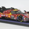 Ferrari 499P, AF Corse, 24h Le Mans, 2025, Ferrari AF Corse, #51, A.P.Guidi/J.Calado, 1:18, Look Smart