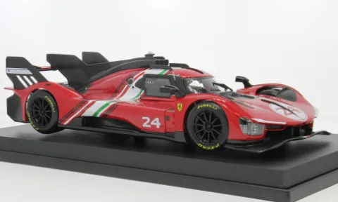 Ferrari 499P, #24, 1:18, Bburago