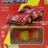 Ferrari 330 P4, 24h Daytona, #23, L.Bandini/C.Amon, 1:24, Bburago