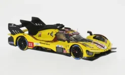 Ferrari 499P, 24h Le Mans, 2025, AF Corse, #83, P.Kubica/Y.Ye, 1:64, Look Smart
