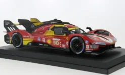 Ferrari 499P, 24h Le Mans, 2024, #50, A.Fuoco/N.Nielsen, 1:18, Bburago