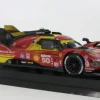 Ferrari 499P, 24h Le Mans, 2024, #50, A.Fuoco/N.Nielsen, 1:24, Bburago