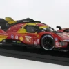 Ferrari 499P, 24h Le Mans, 2024, #50, A.Fuoco/N.Nielsen, 1:18, Bburago