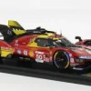 Ferrari 499P, 24h Le Mans, 2024, Ferrari AF Corse, #50, A.Fuoco/M.Molina, 1:43, Look Smart