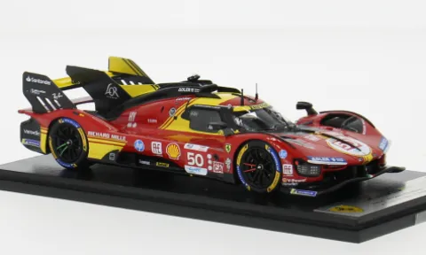 Ferrari 499P, 24h Le Mans, 2024, Ferrari AF Corse, #50, A.Fuoco/M.Molina, 1:43, Look Smart