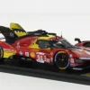 Ferrari 499P, 24h Le Mans, 2024, Ferrari AF Corse, #51, A.Pier Guidi/J.Calado, 1:43, Look Smart