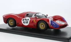 Ferrari 330 P3, 24h Le Mans, 1966, SpA Ferrari SEFAC, #20, L.Scarfiotti/M.Parkes, 1:18, Werk83