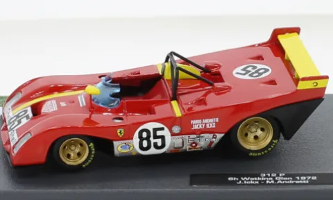 Ferrari 312P, 6h Watkins Glen, 1972, #85, J.Ickx/M.Andretti, 1:43, SpecialC.-125