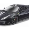 Ferrari 488 Pista, dunkelblau/silber, 2018, 1:24, Bburago