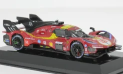 Ferrari 499P 3.0L TURBO V6, 24h Le Mans, 2025, #51, A.P.Guidi/A.Giovinazzi, 1:43, Bburago