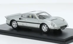 Ferrari 365P Tre Posti, silber, 1966, 1:43, AutoCult / Masterpiece