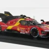 Ferrari 499P, WEC, 6h Spa, 2023, AF Corse, #51, A.Pier Guidi/J.Calado, 1:43, BBR Models