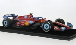 Ferrari SF-24, Formel 1, GP Miami, 2024, Scuderia Ferrari, #55, C.Sainz Jr., 1:18, Look Smart
