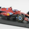 Ferrari SF-24, Formel 1, GP Miami, 2024, Scuderia Ferrari, #16, C.Leclerc, 1:43, Bburago